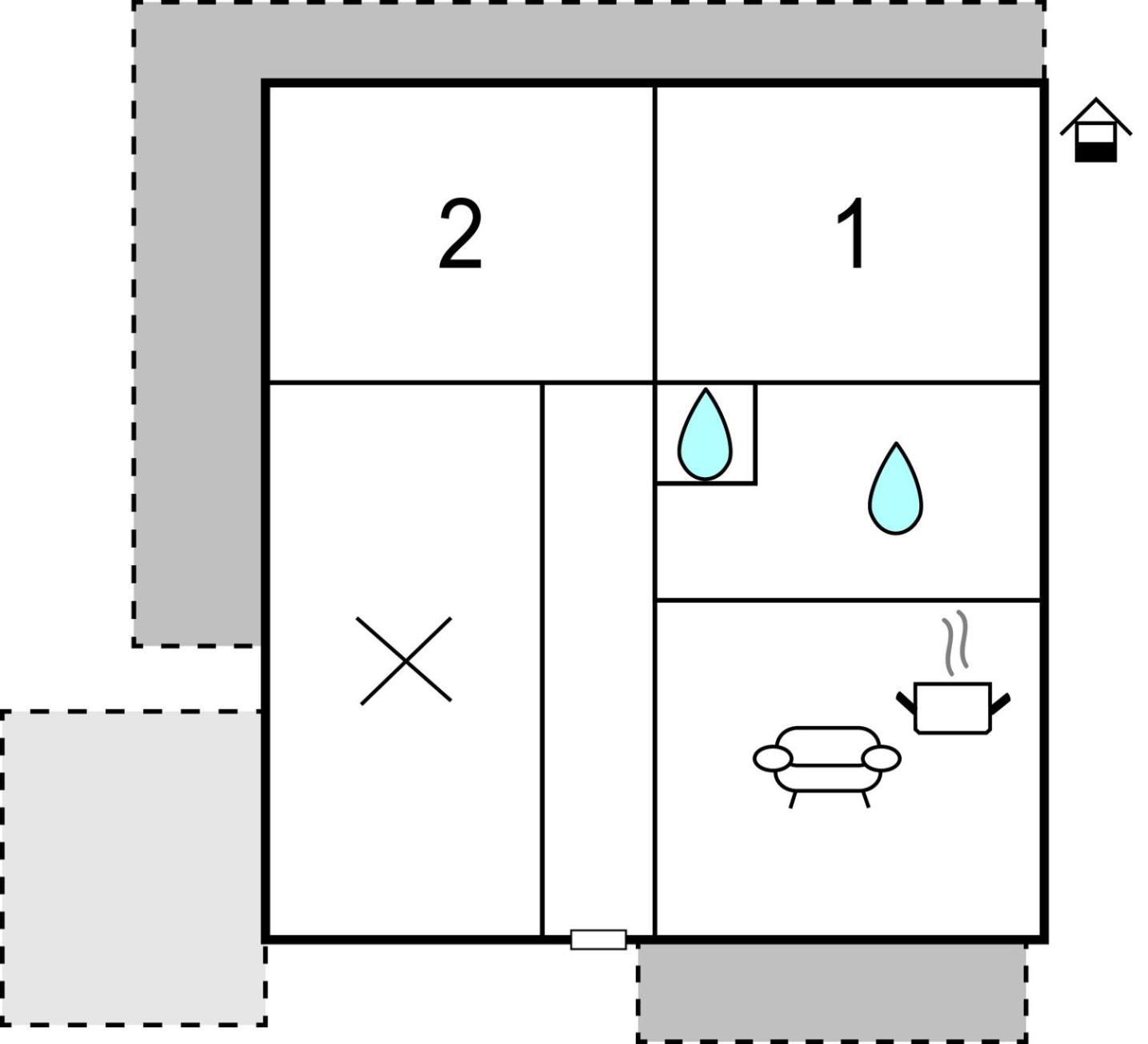 2 Bedroom Awesome Apartment In Welschensteinach 外观 照片